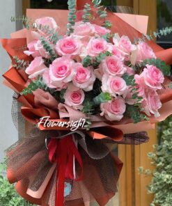 Lúc này - bó hoa hồng christa - Bó hoa Hương hoa hồng