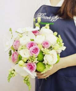 bó hoa tươi Yêu mãi- bh-0030