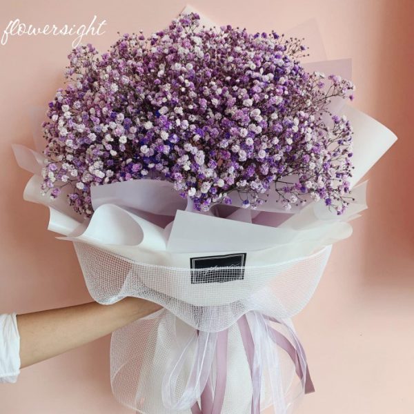 bó hoa baby được ưa chuộng tại FlowerSight