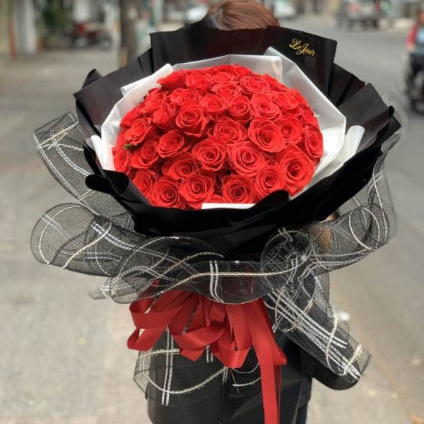 Bó hoa hồng tặng sinh nhật người yêu đẹp