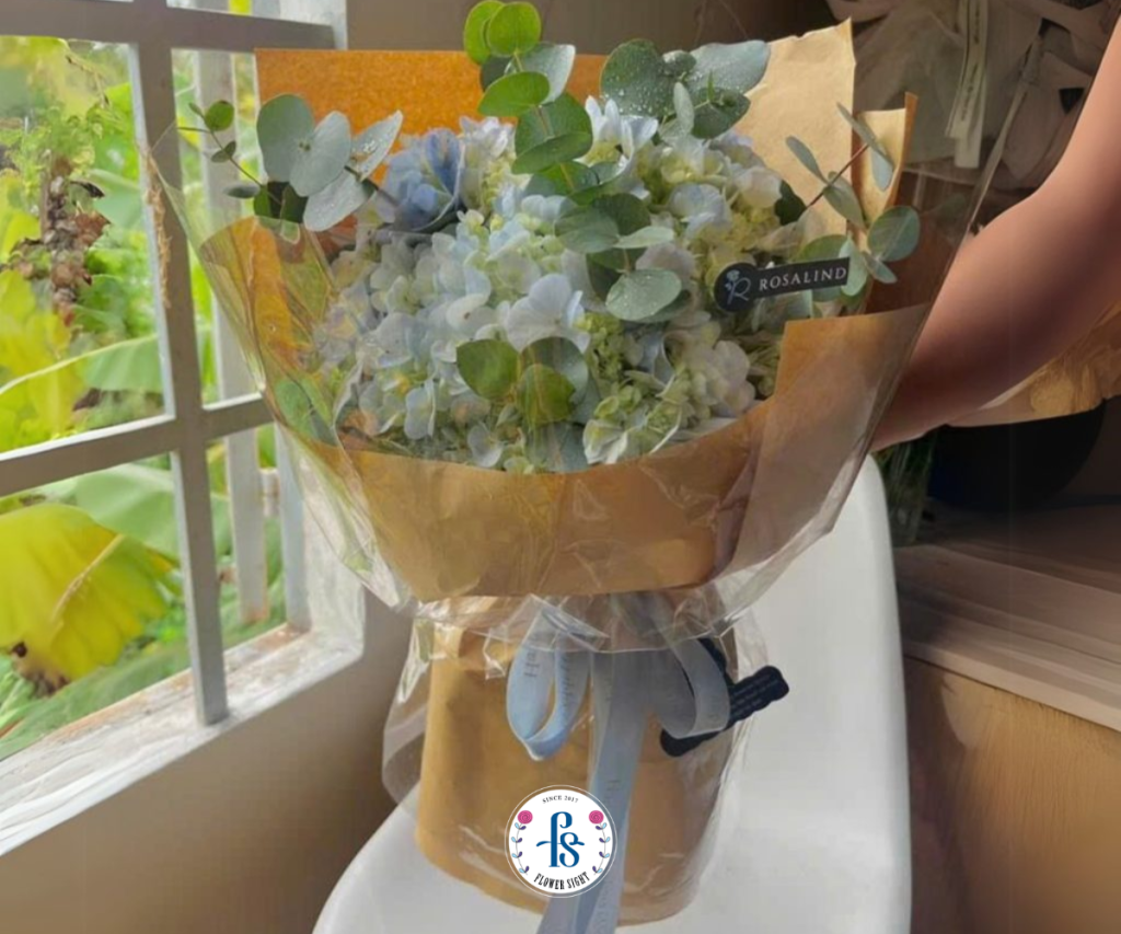 Bó hoa hồng baby Seven days