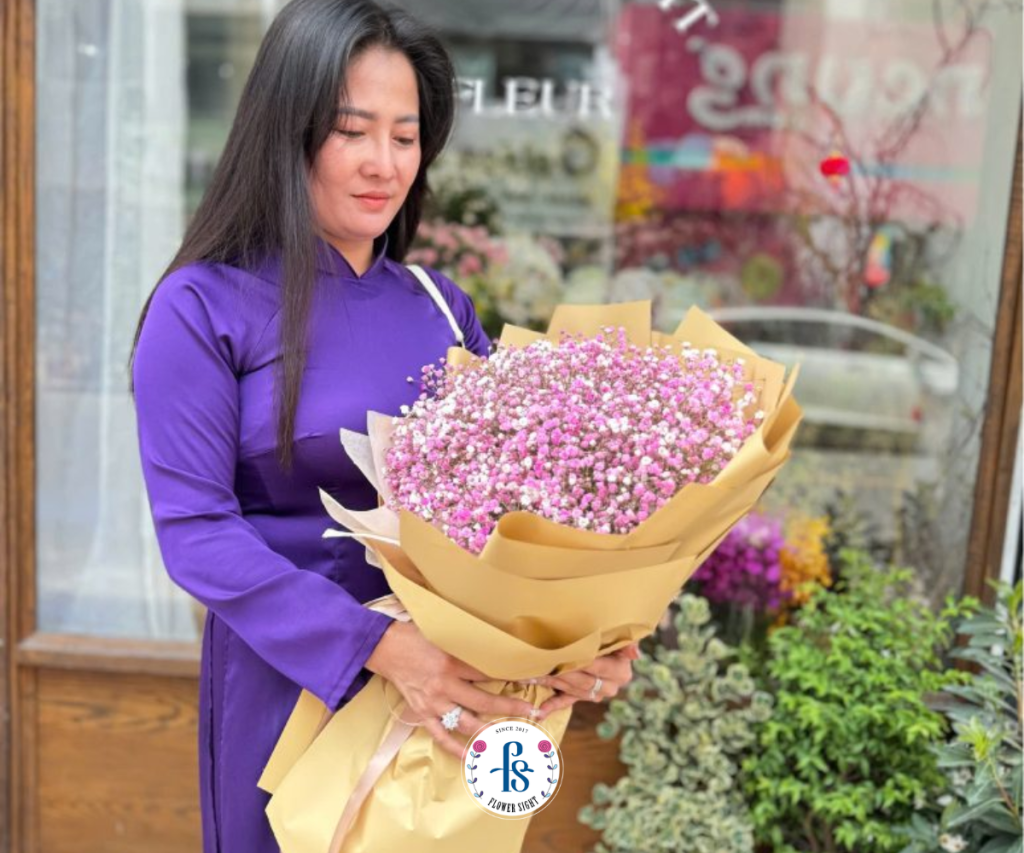 Step up Bó hoa Step up