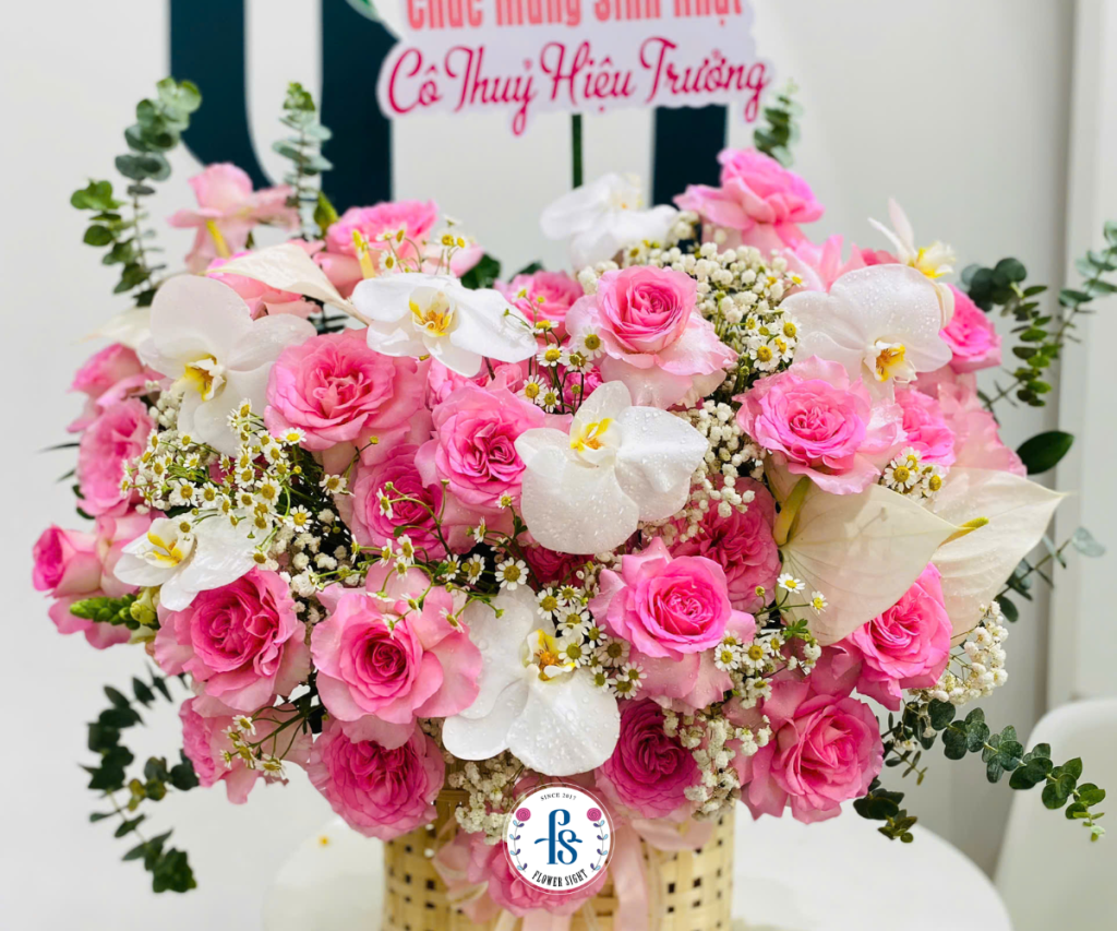 Bó hoa tươi Wonder land