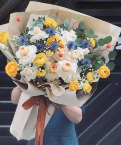 Bó hoa tươi Lightly