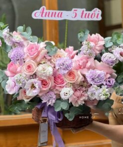 Giỏ hoa tươi Impression giá rẻ