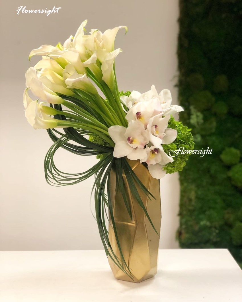 Hoa cưới rum - Sự lựa chọn hoàn hảo cho cô dâu hiện đại Hoa rum màu vàng