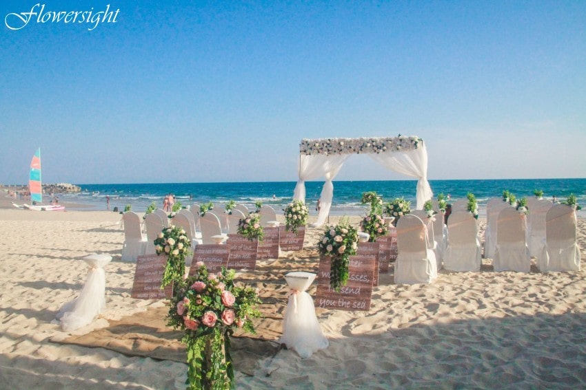 Lễ cưới bãi biển