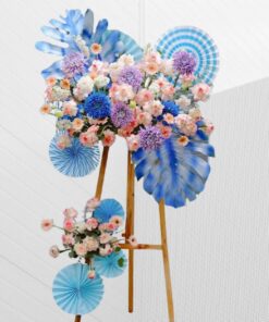 Kệ hoa họp mặt