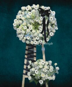 kệ hoa chia buồn Phù du