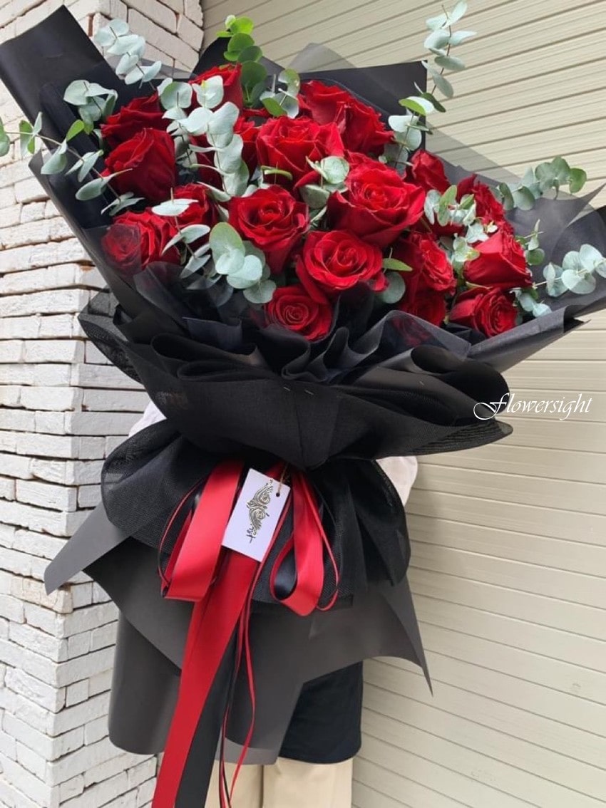 Hoa hồng đỏ tặng sinh nhật người yêu