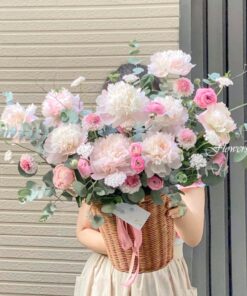 giỏ hoa tươi Tái sinh