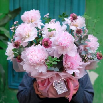 Bring me more peonies