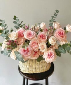 giỏ hoa Sự thành công