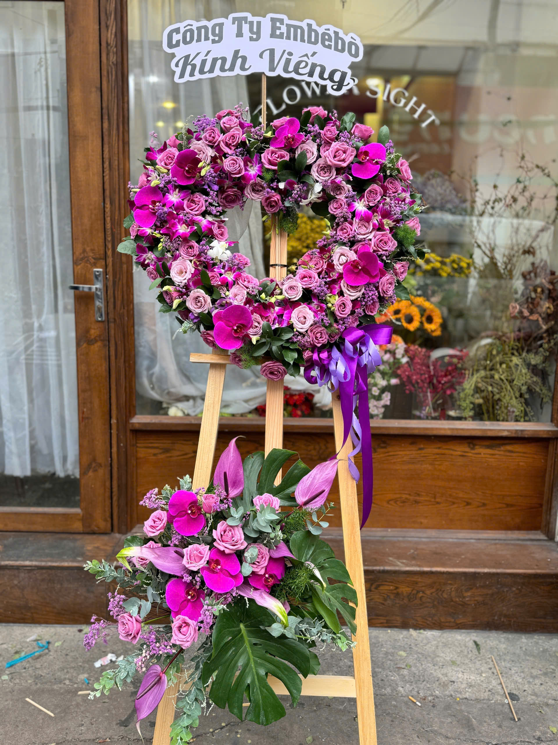 Nhớ thương Kệ hoa chia buồn nhớ thương