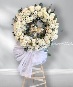 kệ hoa chia buồn Niệm khúc cuối