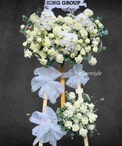 hoa tang lễ Lời chia ly