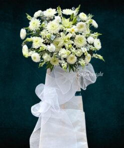 vòng hoa đám tang Mãi nhớ