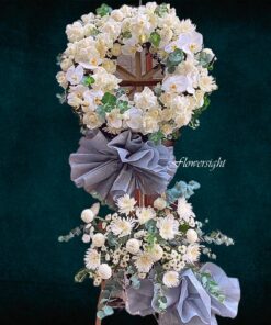 vòng hoa đám tang Tiễn đưa