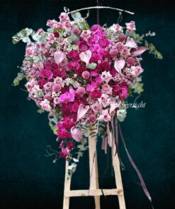 vòng hoa đám tang An giấc