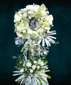 giỏ hoa tang Yên Nghỉ