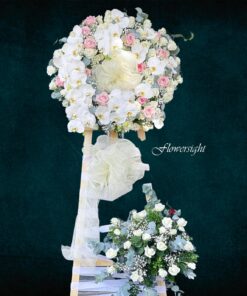 hoa tang lễ Tưởng niệm