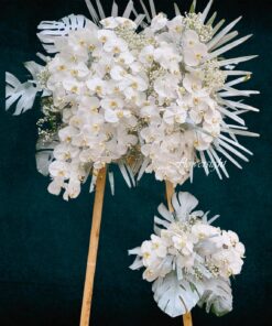 Vòng hoa chia buồn Tĩnh lặng