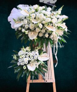 hoa đám tang Lời cuối