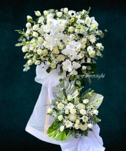 Vòng hoa đám tang Nốt Trầm