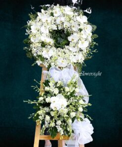 kệ hoa tang Miền ký ức