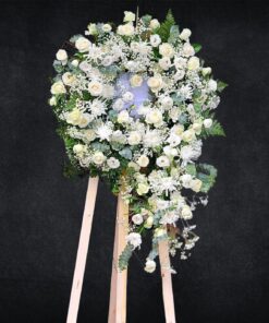 lẵng hoa tươi đám tang Chốn bình yên