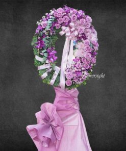 kệ tang màu tím hồng Sắc hồng phai