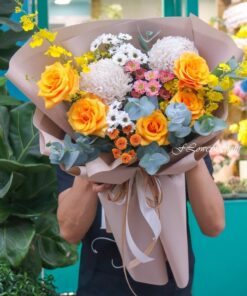 Bó hoa tươi Tình yêu an lành 03