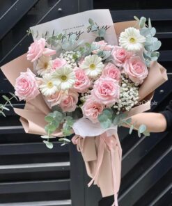 Bó hoa tươi "Tình yêu bất tận"