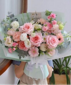 Cánh hồng mùa xuân