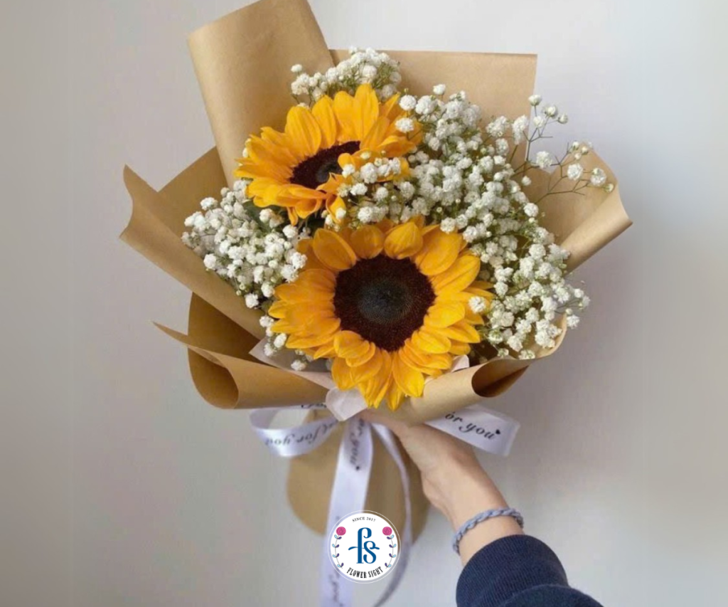 Hoa hướng dương tốt nghiệp