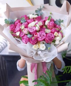 Bó hoa chúc mừng "Tự tin"