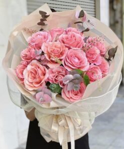 Bó hoa Hạnh phúc đong đầy