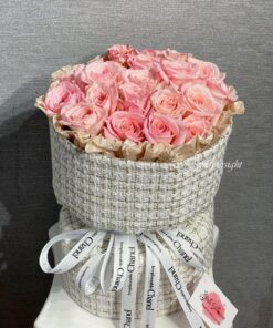 bó hoa tươi Tình tự lâu dài