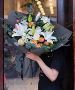 Bó hoa Hạnh phúc nhân đôi