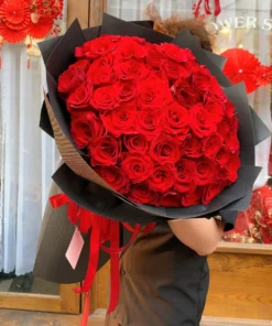 Bó hoa tươi giá rẻ "Những đoá hoa xinh"