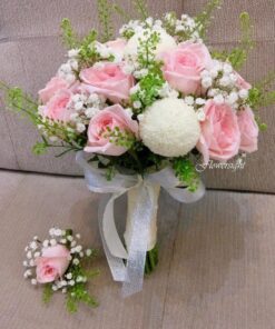 hoa cưới Sweet and Rose