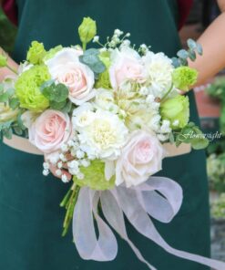 bó hoa cưới hoa hồng đẹp Beautiful