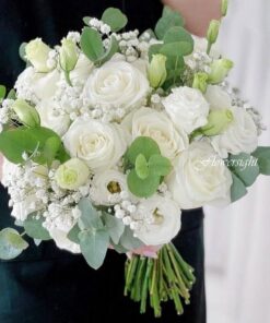 hoa cưới cầm tay The ring