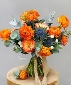 hoa cưới Ombre Confidence