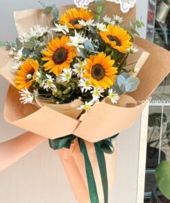 hoa mừng tốt nghiệp Sâu sắc