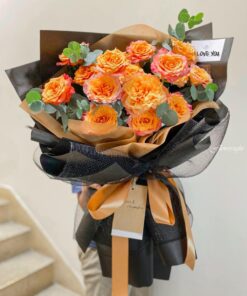 hoa mừng tốt nghiệp "Ngày trọng đại"