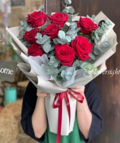 hoa mừng tốt nghiệp "Bó hoa Sang trọng"