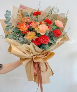 hoa tốt nghiệp giá rẻ "Sự thành công rực rỡ"