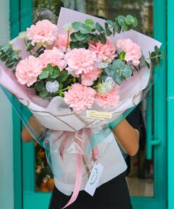 hoa mừng tốt nghiệp cẩm chướng "Dạo bước Thanh xuân"