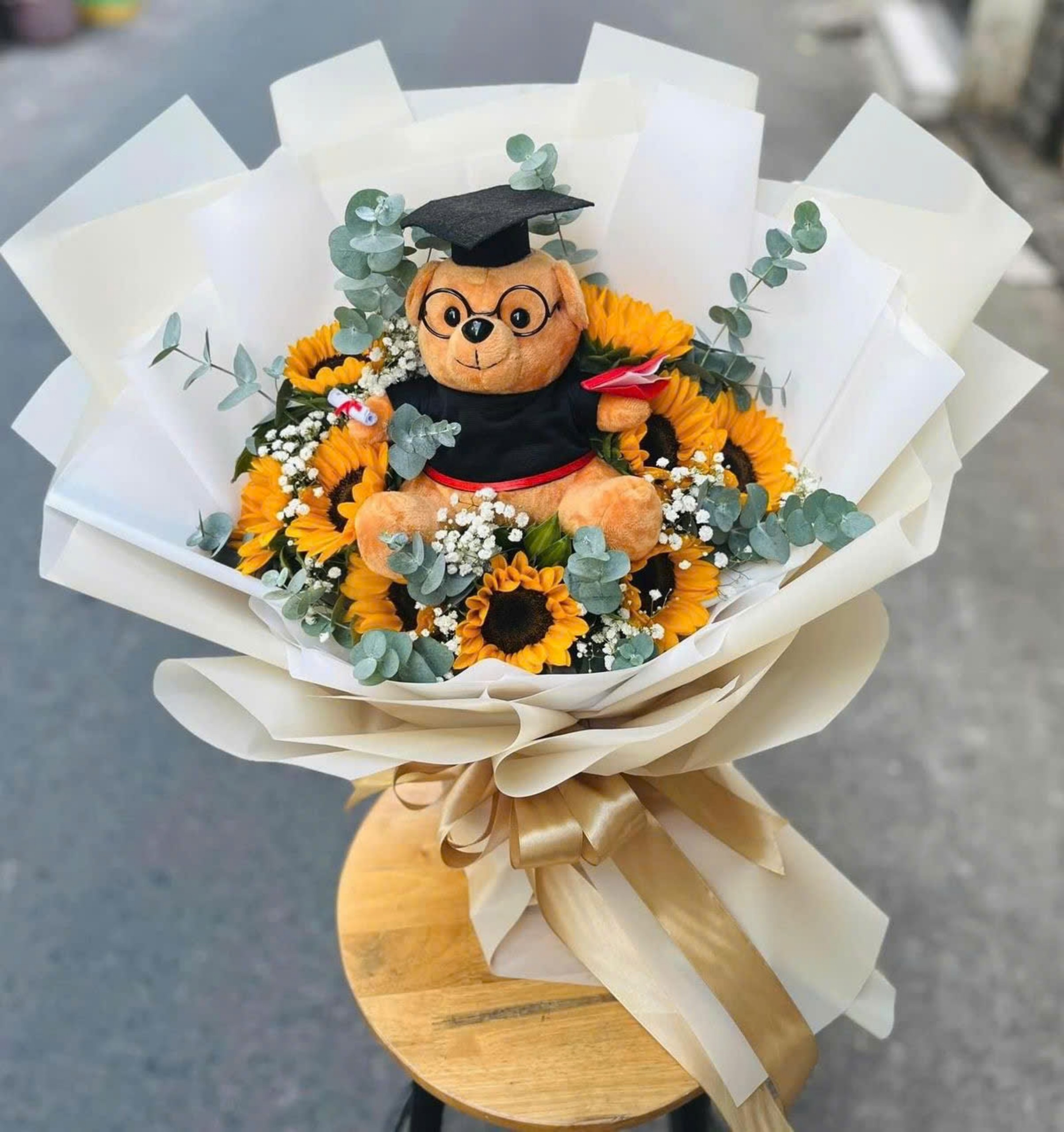 Hoa tốt nghiệp hoa hướng dương